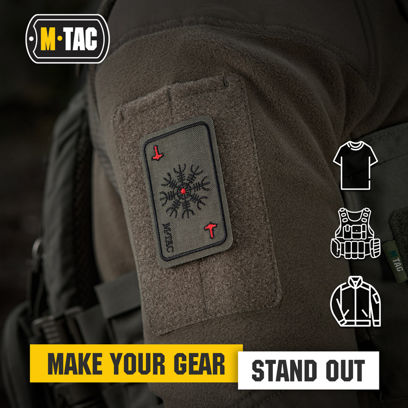 Load image into Gallery viewer, M-Tac Helm of Awe Embroidered Patch
