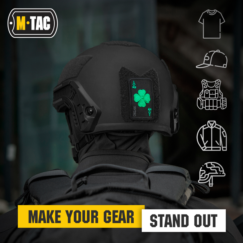 Load image into Gallery viewer, M-Tac Embroidered Patch Lucky Card
