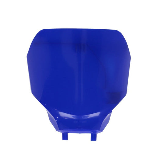 Acerbis 2024 Yamaha YZ250F/ 23-24 YZ450F/FX Front Number Plate - YZ Blue 2979500211