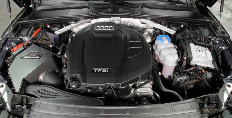 Load image into Gallery viewer, AEM Induction AEM 2017 C.A.S Audi A4 L4-2.0L F/l Cold Air Intake 21-815C
