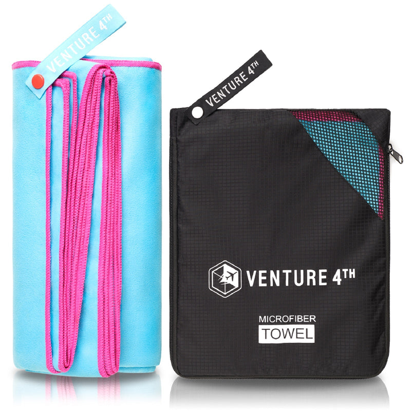 Load image into Gallery viewer, VENTURE 4TH Quick Dry Microfiber Towel
