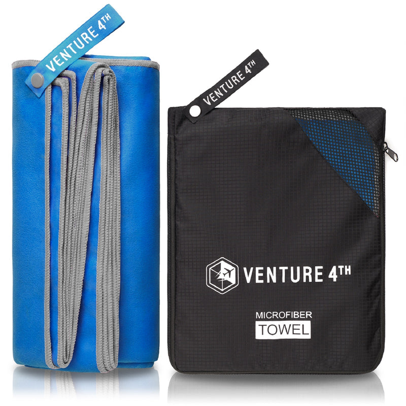 Load image into Gallery viewer, VENTURE 4TH Quick Dry Microfiber Towel
