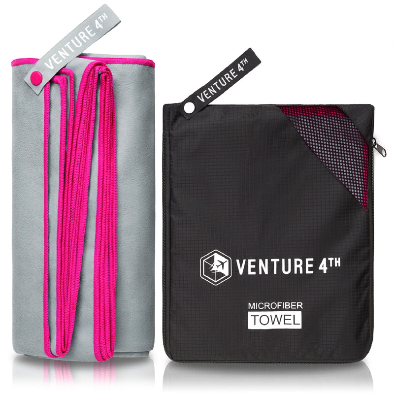 Load image into Gallery viewer, VENTURE 4TH Quick Dry Microfiber Towel
