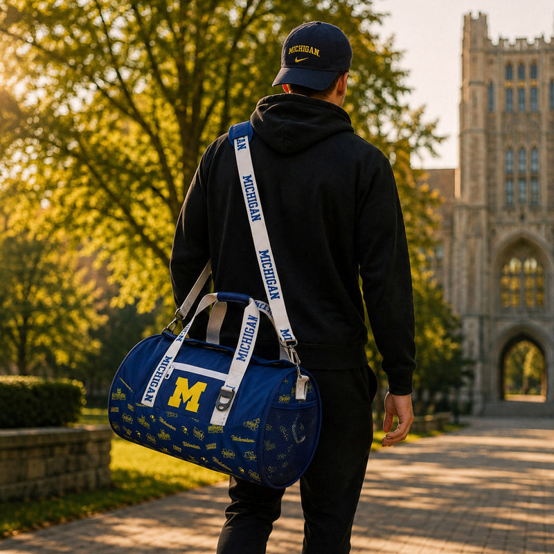 Load image into Gallery viewer, University of Michigan Duffel Cooler
