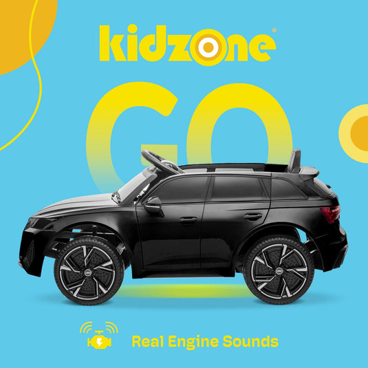Kidzone Kids 12V Ride On Car - Choose from 7 Vibrant Colors!