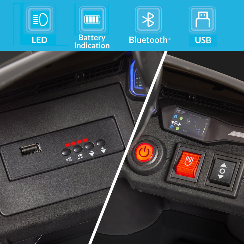 Load image into Gallery viewer, Kidzone Kids 12V Ride On Car - Choose from 7 Vibrant Colors!
