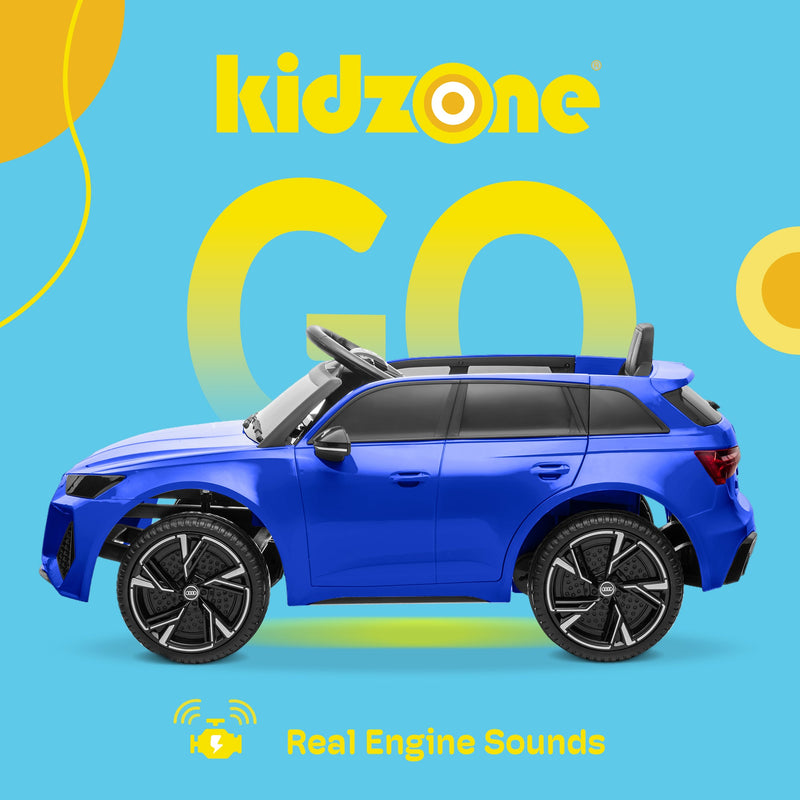 Load image into Gallery viewer, Kidzone Kids 12V Ride On Car - Choose from 7 Vibrant Colors!
