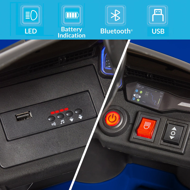 Load image into Gallery viewer, Kidzone Kids 12V Ride On Car - Choose from 7 Vibrant Colors!
