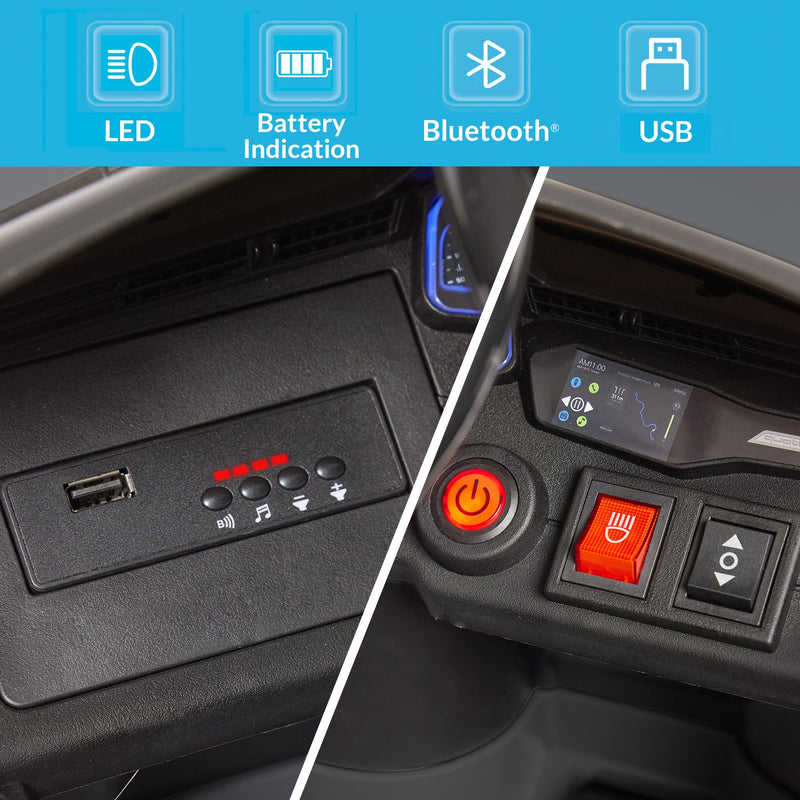 Load image into Gallery viewer, Kidzone Kids 12V Ride On Car - Choose from 7 Vibrant Colors!
