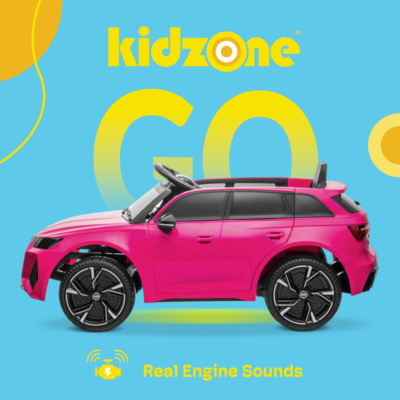 Load image into Gallery viewer, Kidzone Kids 12V Ride On Car - Choose from 7 Vibrant Colors!
