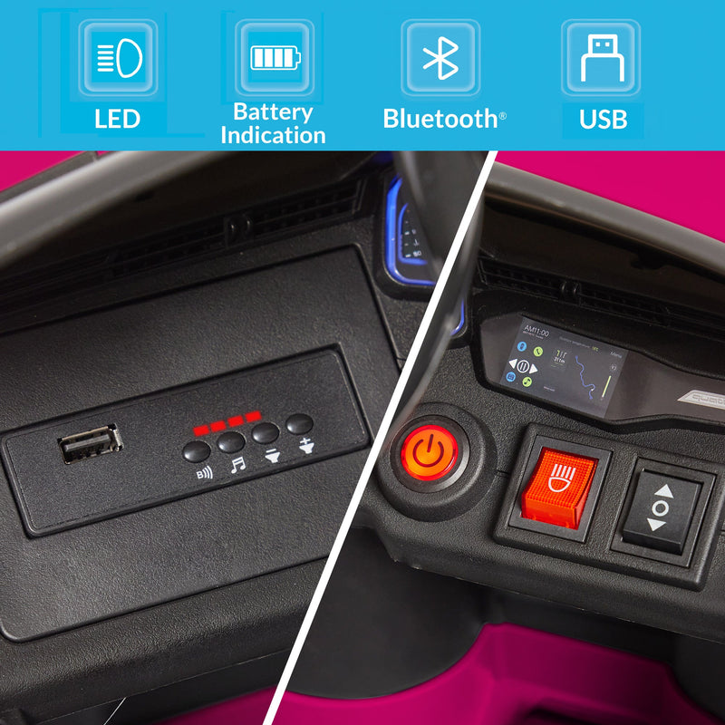 Load image into Gallery viewer, Kidzone Kids 12V Ride On Car - Choose from 7 Vibrant Colors!
