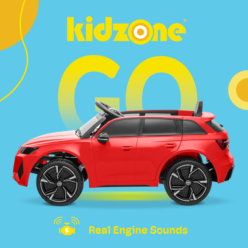 Load image into Gallery viewer, Kidzone Kids 12V Ride On Car - Choose from 7 Vibrant Colors!

