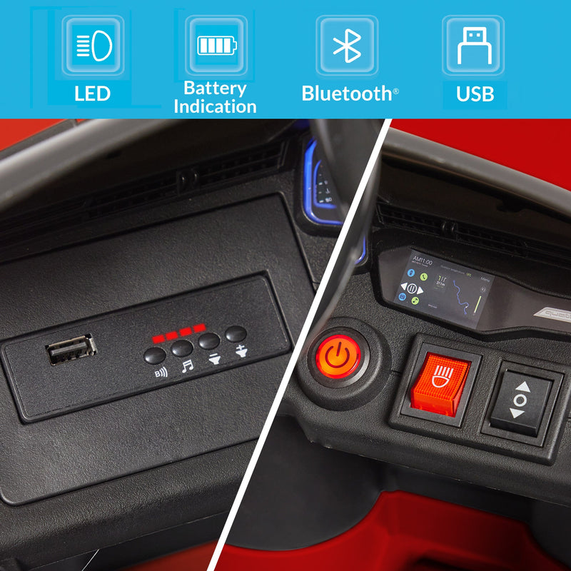 Load image into Gallery viewer, Kidzone Kids 12V Ride On Car - Choose from 7 Vibrant Colors!
