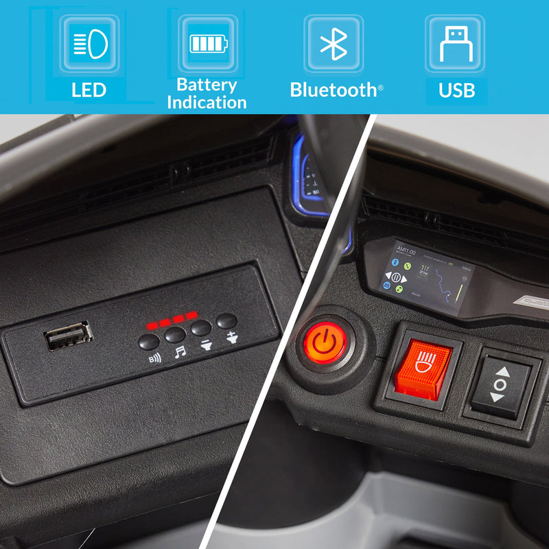 Load image into Gallery viewer, Kidzone Kids 12V Ride On Car - Choose from 7 Vibrant Colors!
