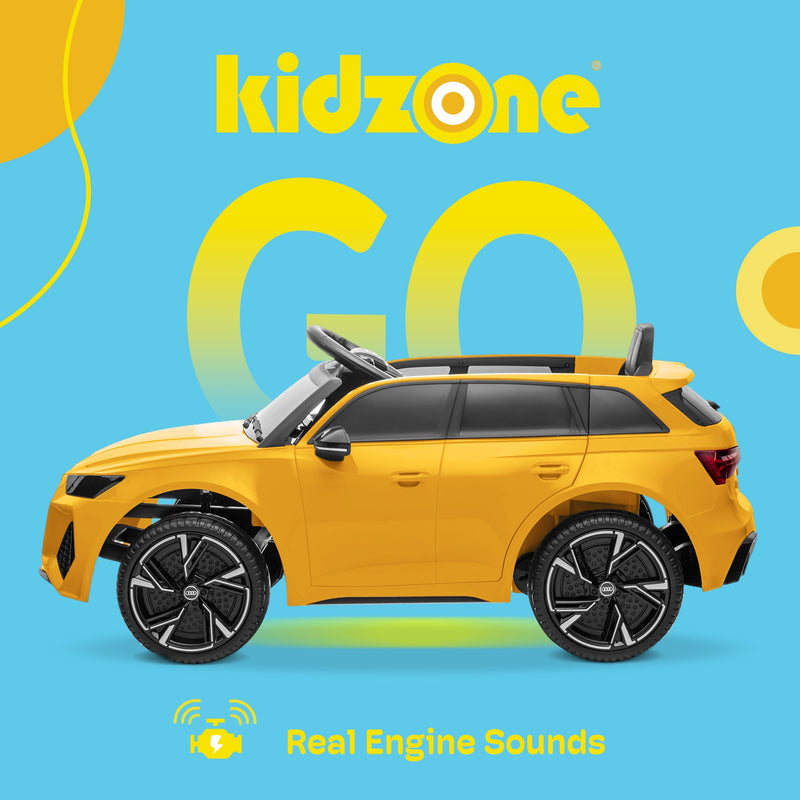 Load image into Gallery viewer, Kidzone Kids 12V Ride On Car - Choose from 7 Vibrant Colors!

