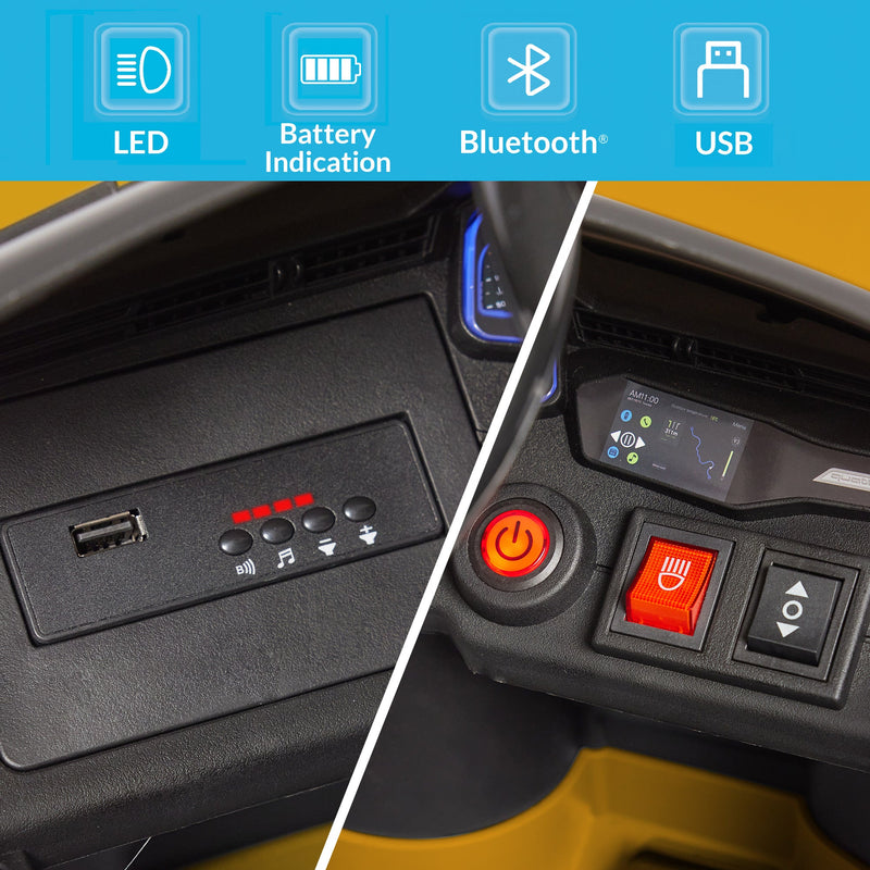 Load image into Gallery viewer, Kidzone Kids 12V Ride On Car - Choose from 7 Vibrant Colors!
