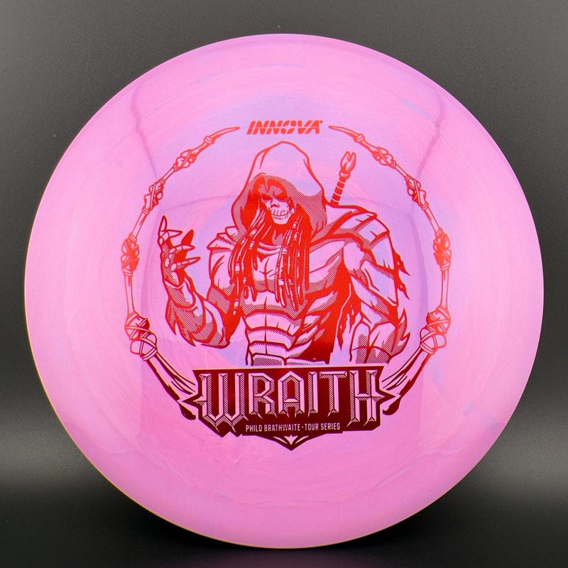 Load image into Gallery viewer, Swirly Star Wraith - Philo Brathwaite 2025 Tour Series
