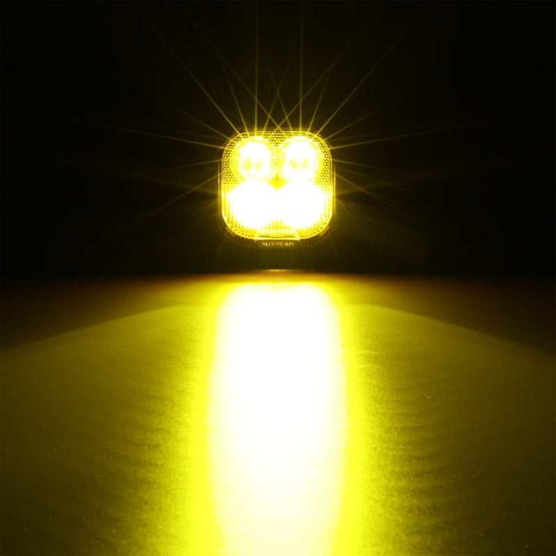 Load image into Gallery viewer, Color Play Series 3 Inch 116W RGB LED Pod Lights Combo Off Road Lights With 8 Backlight Options
