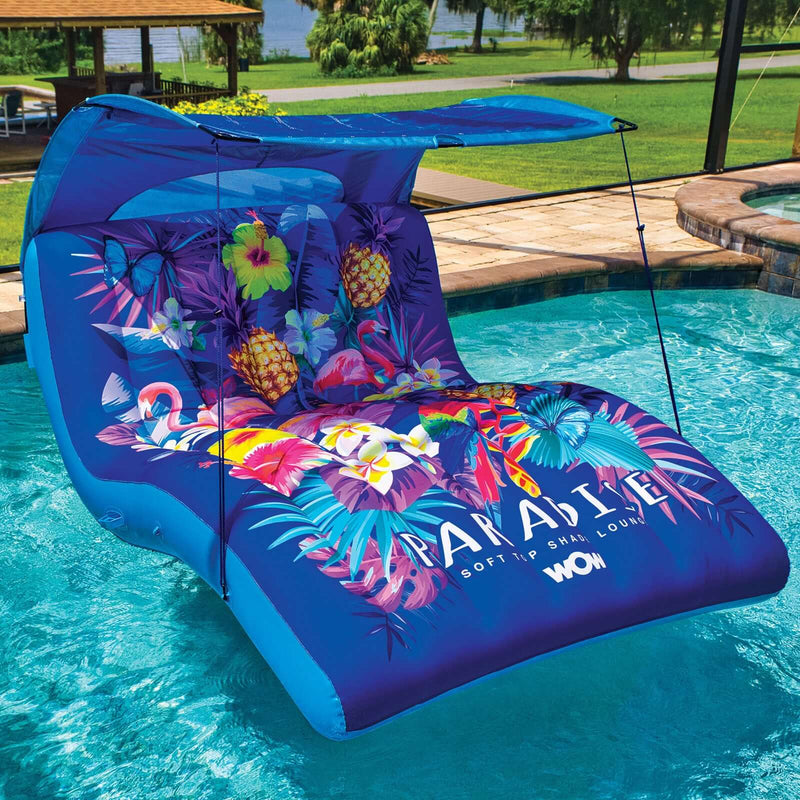 Load image into Gallery viewer, WOW Sports S-Shaped Lounge with Canopy (21-2100)
