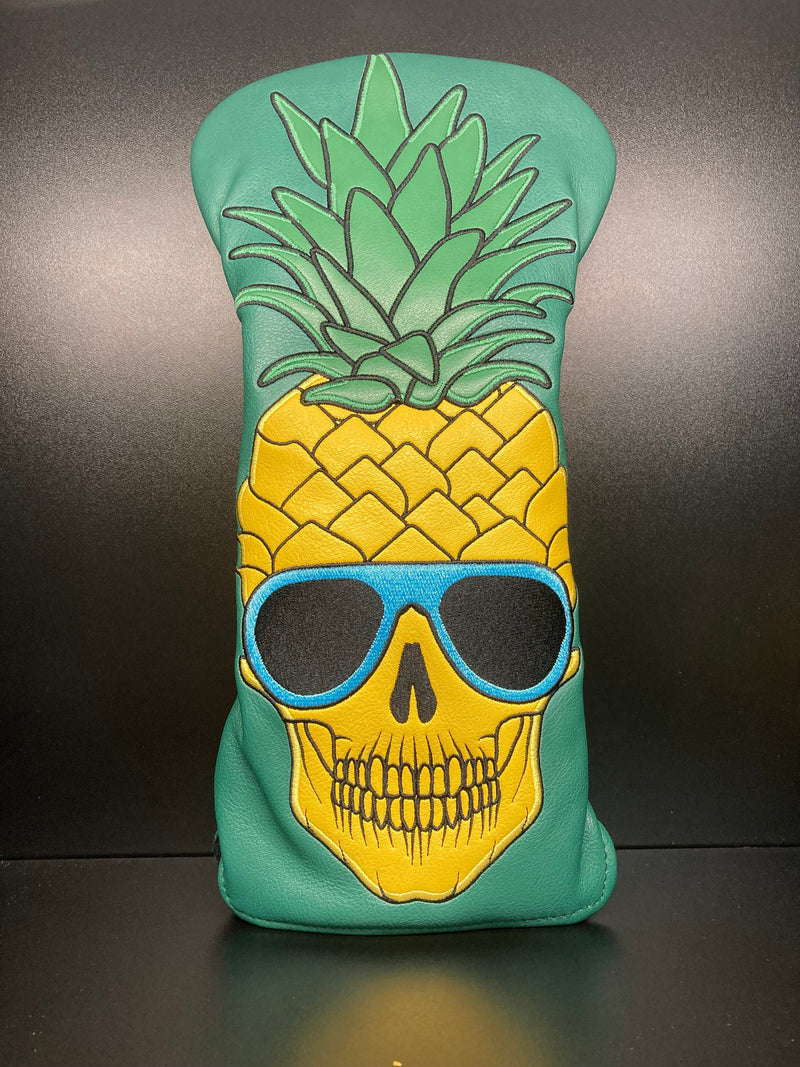 Load image into Gallery viewer, Pineapple Skulls Headcover

