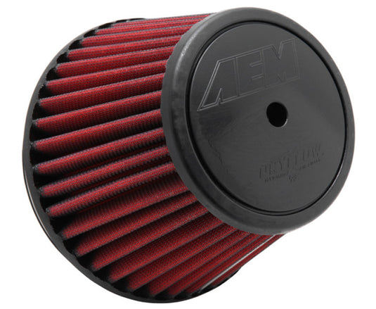 AEM Induction AEM DryFlow Air Filter AIR FILTER KIT 6in X 5in DRYFLOW- W/HOLE 21-209ED-HK