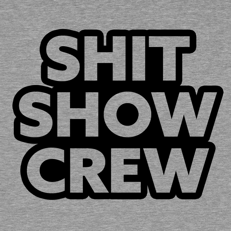 Load image into Gallery viewer, Shit Show Crew - Safety Yellow T-Shirt
