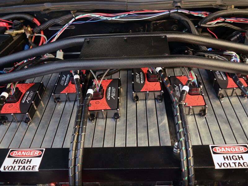 Load image into Gallery viewer, AEM Battery Management System Satellite (MUST BE USED WITH MASTER - 18 Cell Taps) 30-8401S
