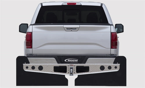 Access Rockstar 2XL 2020+ Chevrolet/GMC 2500/3500 Diamond Plte Trim Fit Rubber Hitch Mount Mud Flaps A10201222