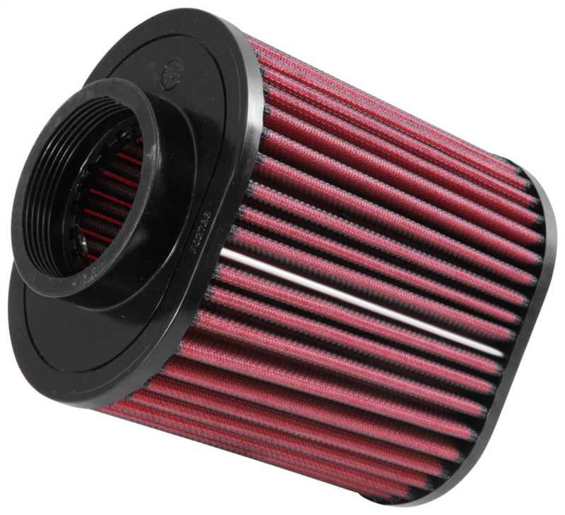 Load image into Gallery viewer, AEM Induction AEM 2-3/4in x 6-7/8in Oval DryFlow Air Filter 21-2128DK
