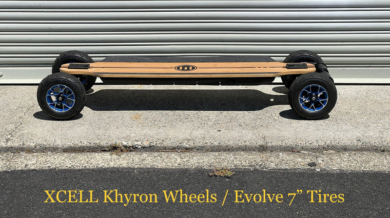 Load image into Gallery viewer, XCELL axle sleeves for Evolve GTR and Hadean Eskate
