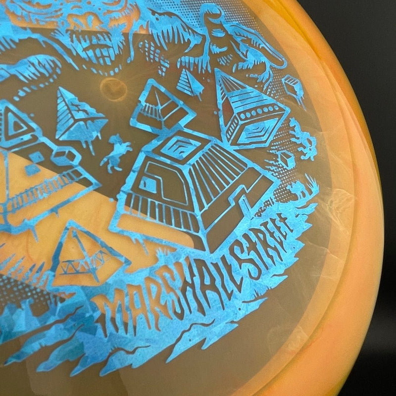 Load image into Gallery viewer, Ethos Mantra - Alien UFO Pyramids - Marshall Street LE
