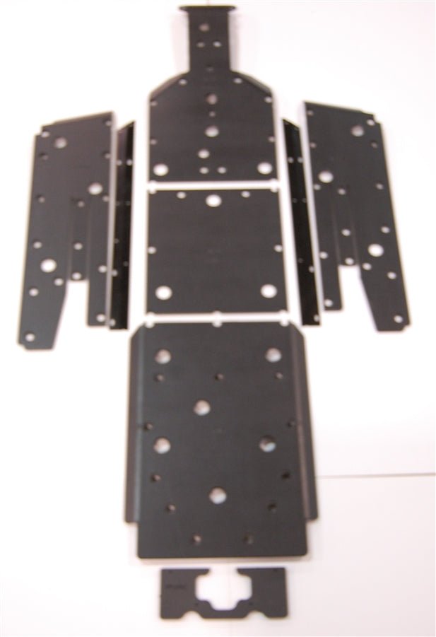 Load image into Gallery viewer, Trail Armor Full Skid Plate for RZR XP 1000 / XP Turbo / Turbo S
