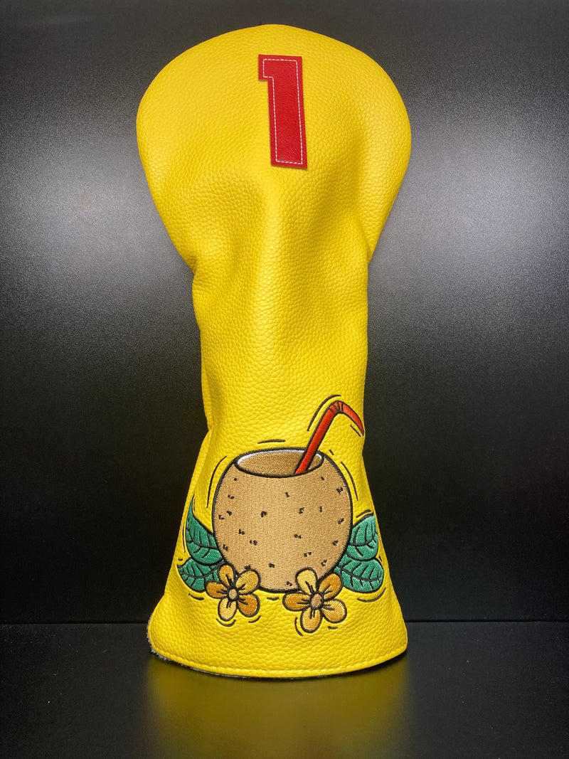 Load image into Gallery viewer, Tropical Island Headcover
