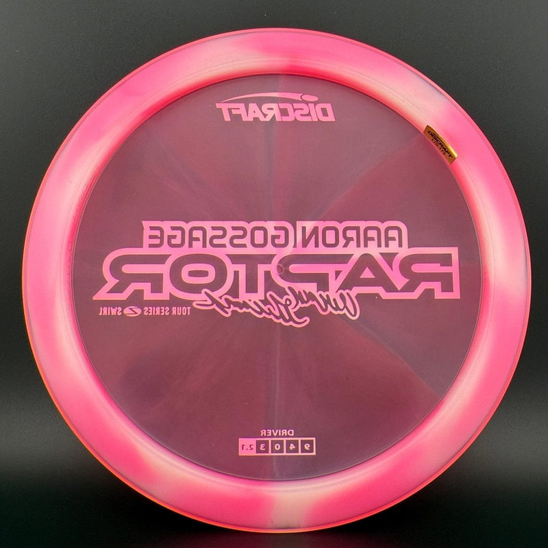 Load image into Gallery viewer, Z Swirl Raptor - Aaron Gossage 2025 Tour Series
