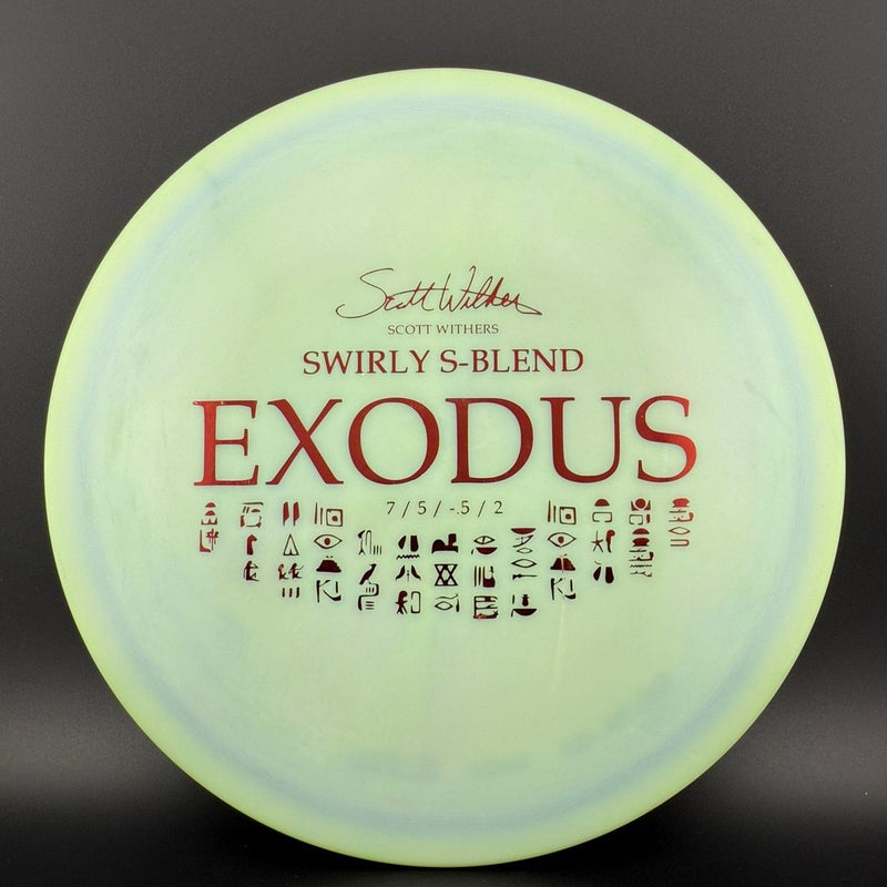 Load image into Gallery viewer, Swirly S-Blend Exodus - Scott Withers *USED
