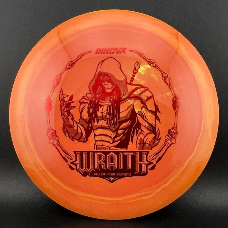 Load image into Gallery viewer, Swirly Star Wraith - Philo Brathwaite 2025 Tour Series
