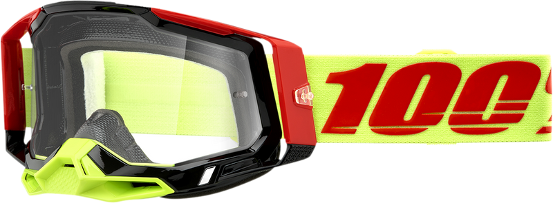 Load image into Gallery viewer, 100% Racecraft 2 Goggles - Wiz - Clear 50009-00010
