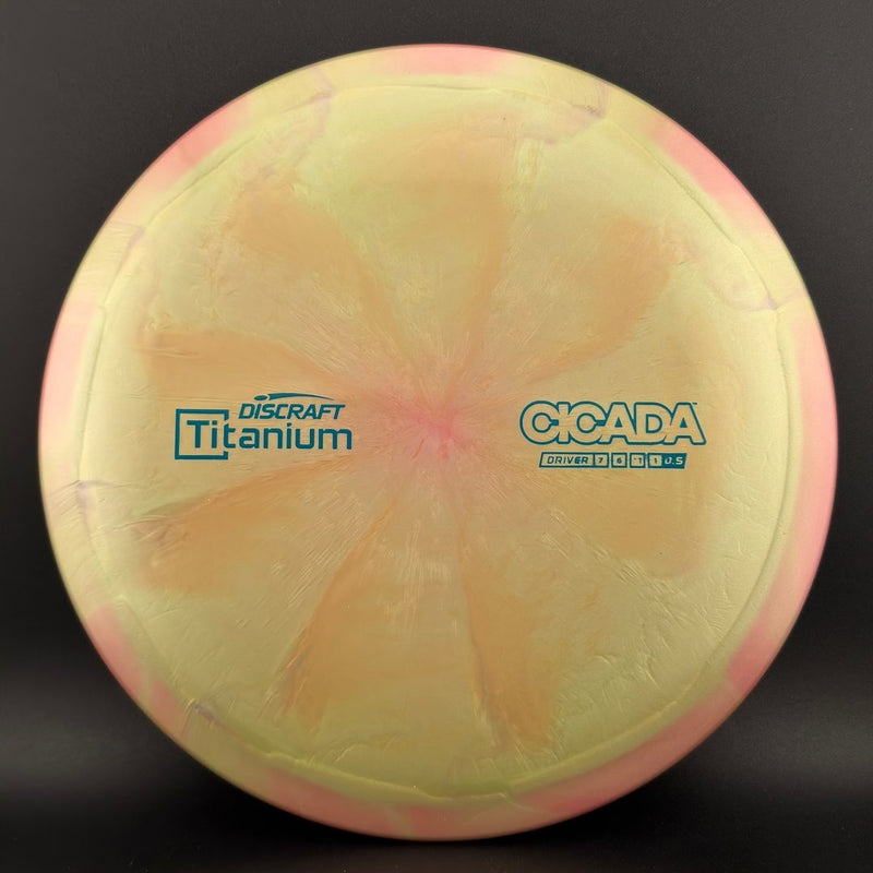 Load image into Gallery viewer, Titanium Swirl Cicada
