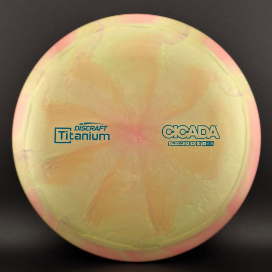 Titanium Swirl Cicada