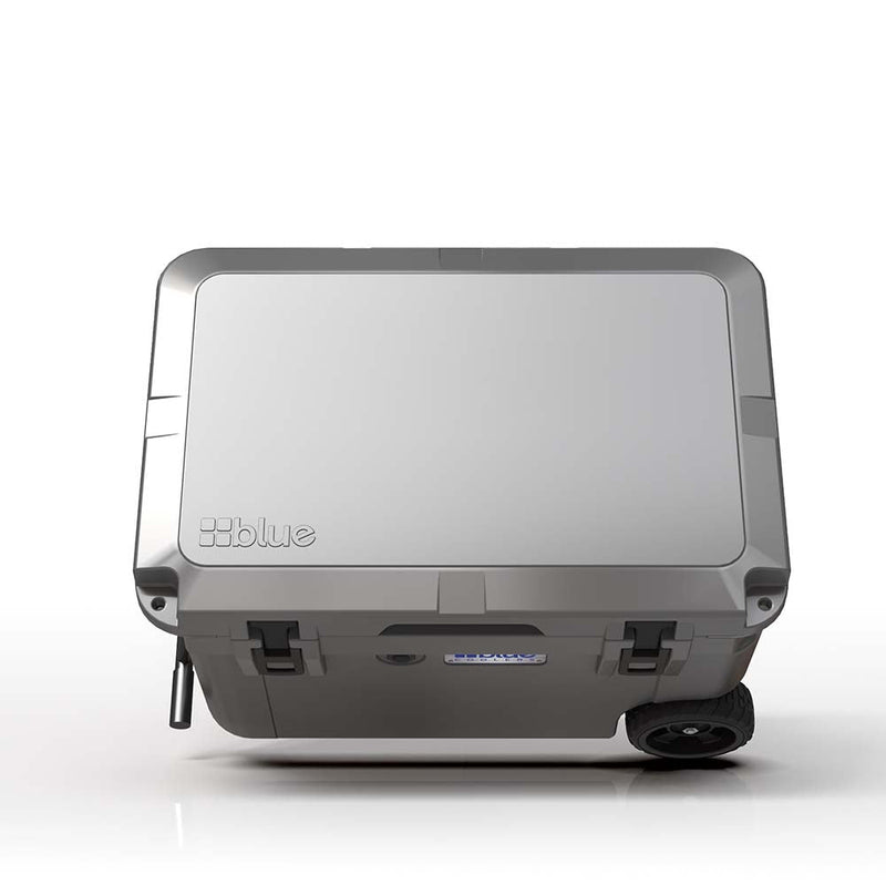 Load image into Gallery viewer, 60 Quart Ice Vault Roto-Molded Cooler with Wheels
