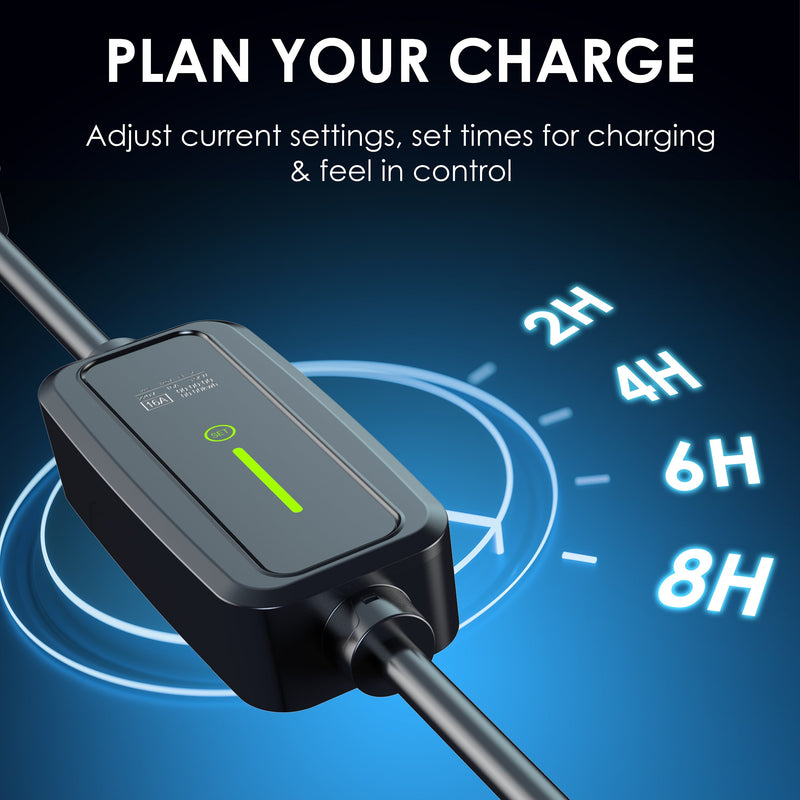 Load image into Gallery viewer, J1772 16A Portable Charger
