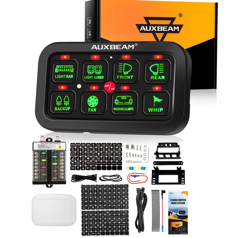 Load image into Gallery viewer, Single Series 6/8 Gang LED Switch Panel,Off Road Light Controller
