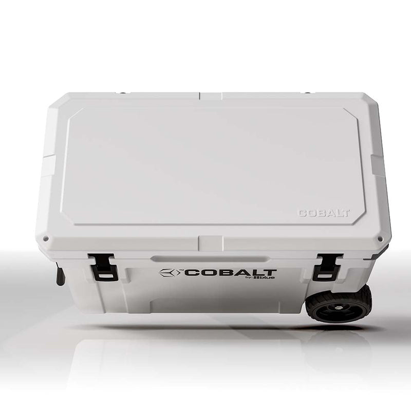 Load image into Gallery viewer, Cobalt 55 Quart with Wheels Roto-Molded Super Cooler
