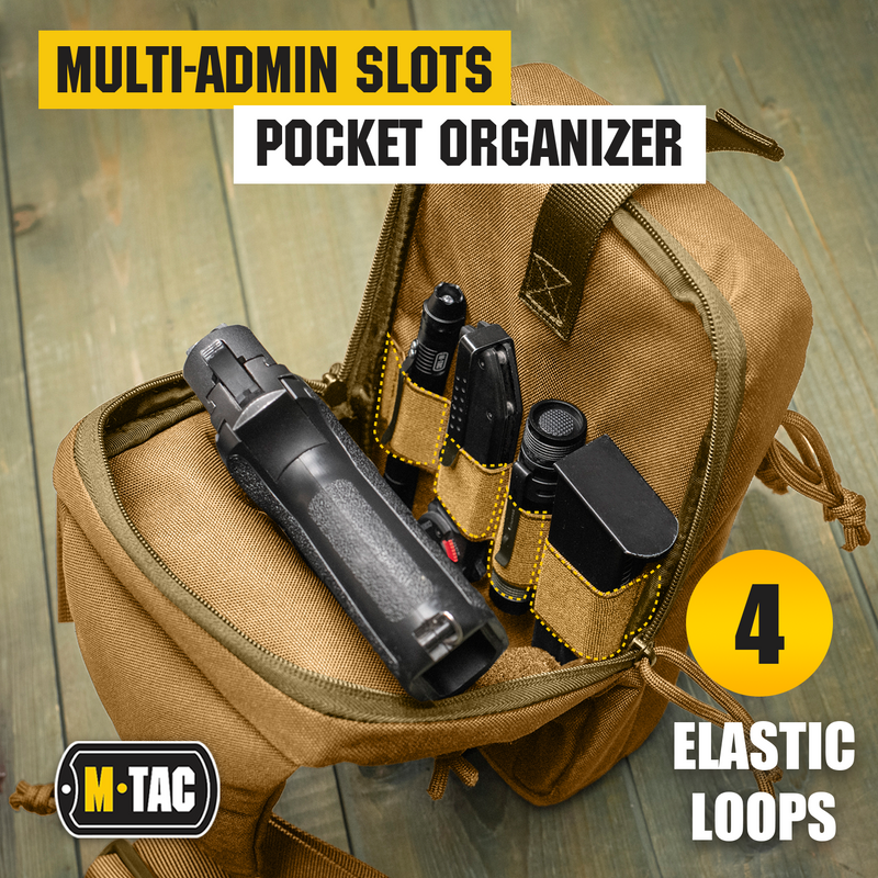Load image into Gallery viewer, M-Tac Tactical Bag Shoulder Chest Pack with Sling &amp; Loop Panel

