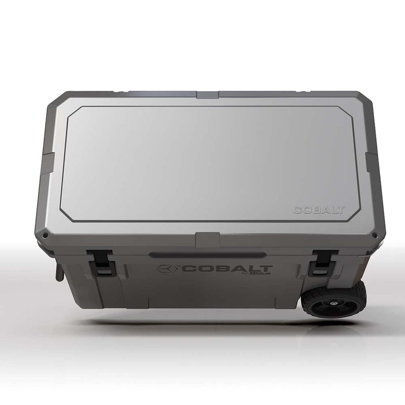 Load image into Gallery viewer, Cobalt 55 Quart with Wheels Roto-Molded Super Cooler
