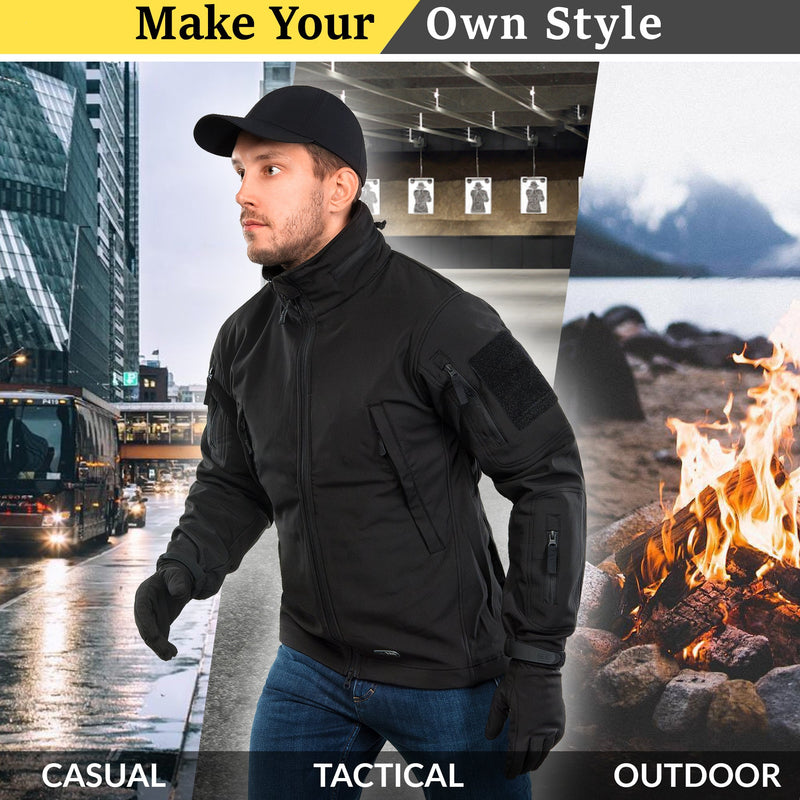 Load image into Gallery viewer, M‑Tac Softshell Tactical Jacket
