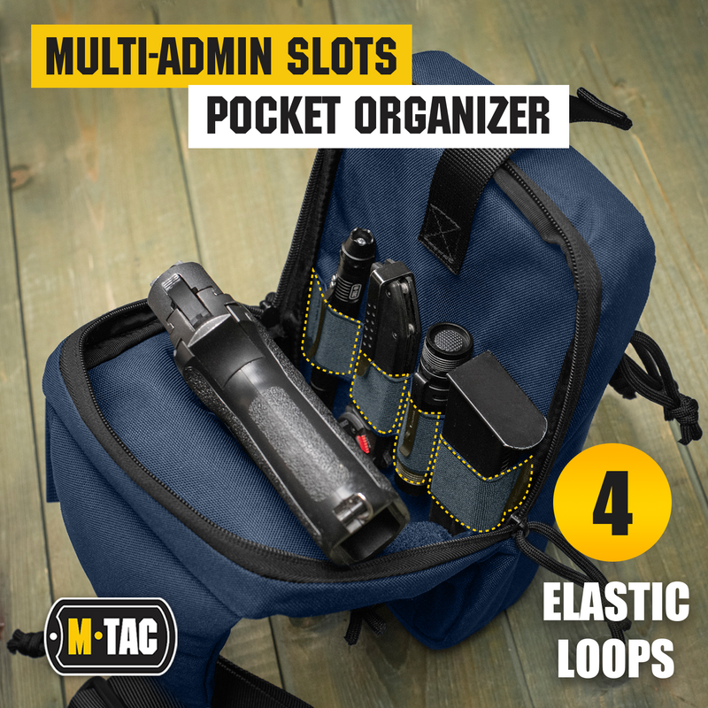 Load image into Gallery viewer, M-Tac Tactical Bag Shoulder Chest Pack with Sling &amp; Loop Panel
