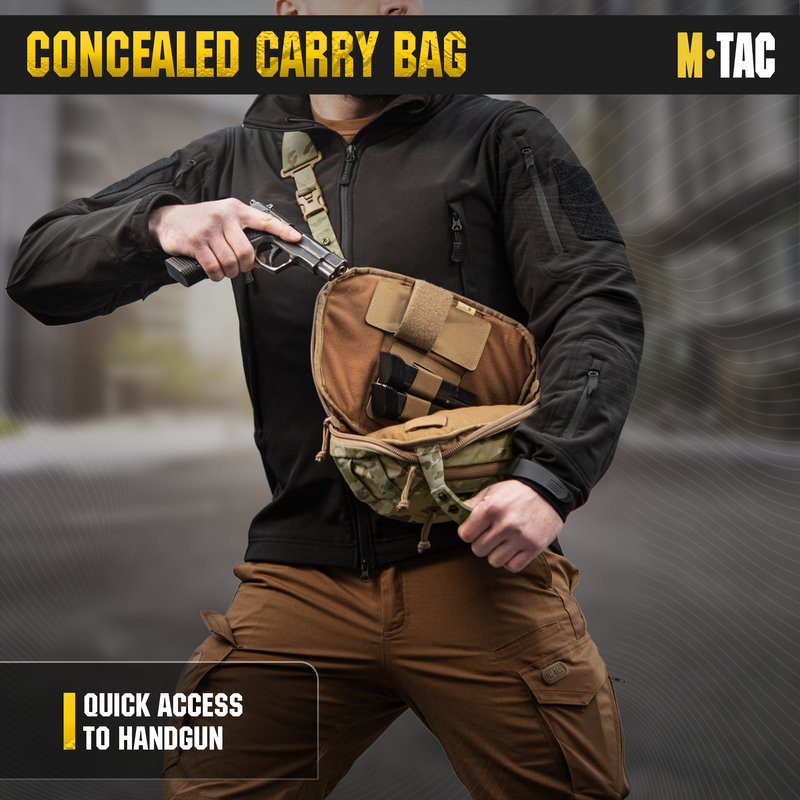 Load image into Gallery viewer, M-Tac Elite Sphaera Large Bag Gen II with Loop Panel
