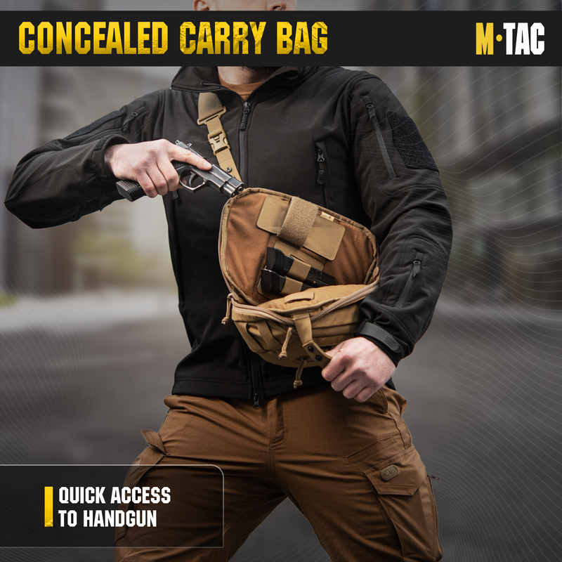 Load image into Gallery viewer, M-Tac Elite Sphaera Large Bag Gen II with Loop Panel
