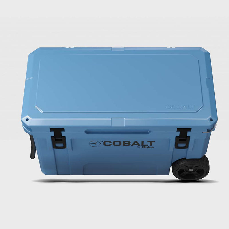 Load image into Gallery viewer, Cobalt 55 Quart with Wheels Roto-Molded Super Cooler
